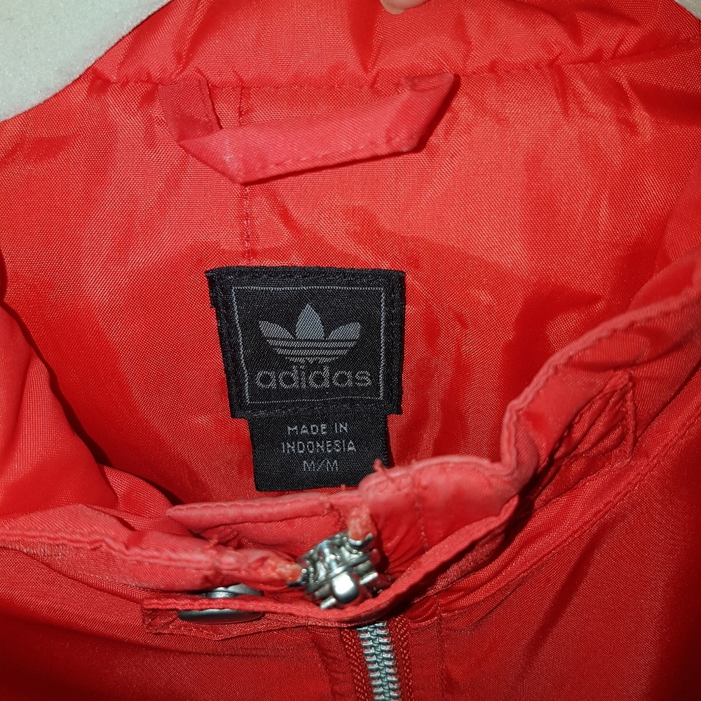 ADIDAS red jacket - Picture 3 of 4